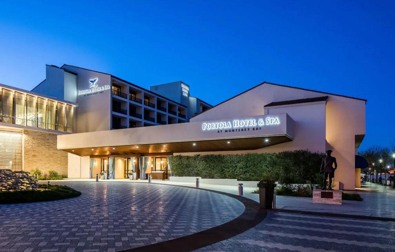 Portola Hotel & Spa Monterey Bagian luar foto
