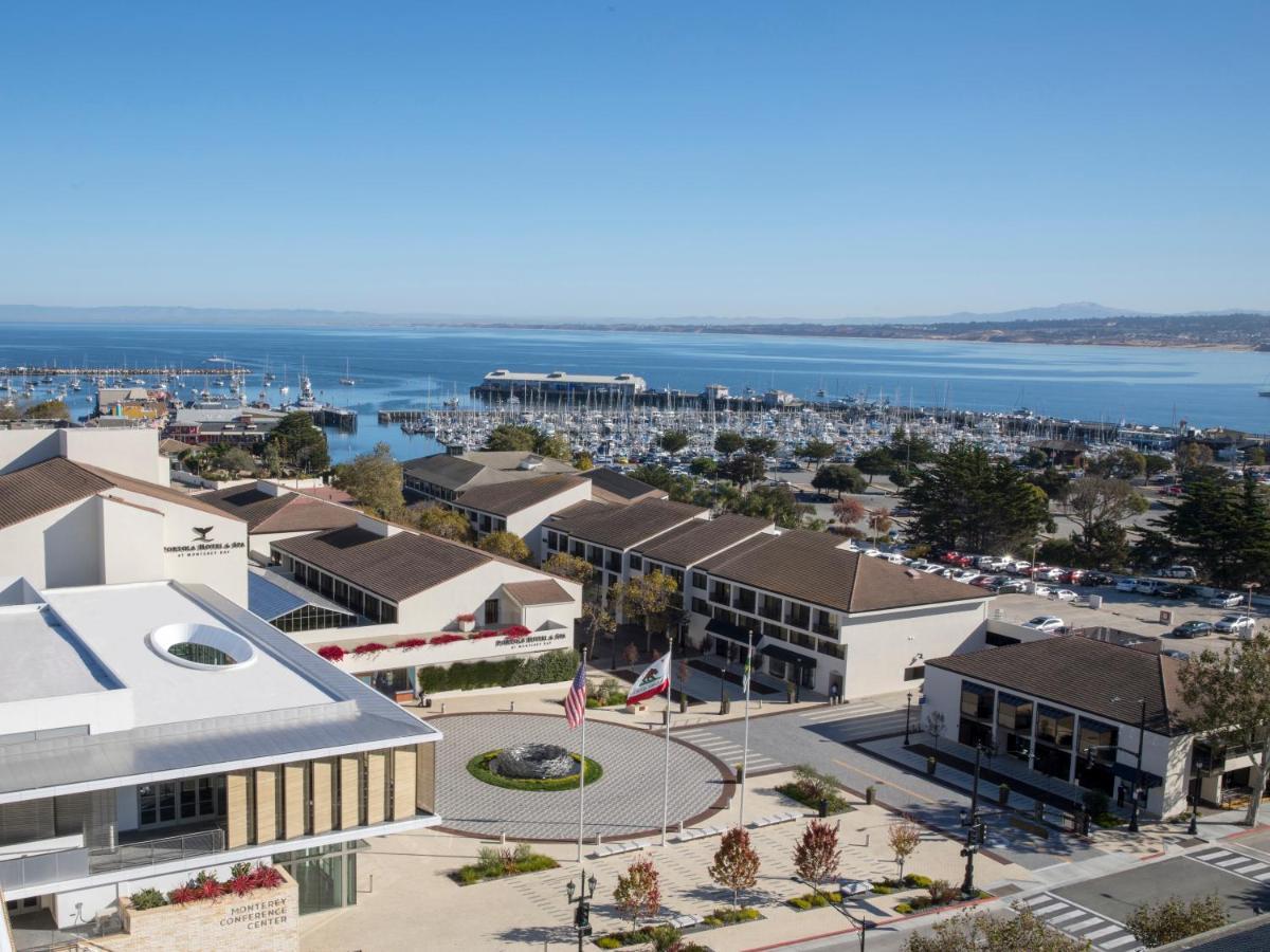 Portola Hotel & Spa Monterey Bagian luar foto