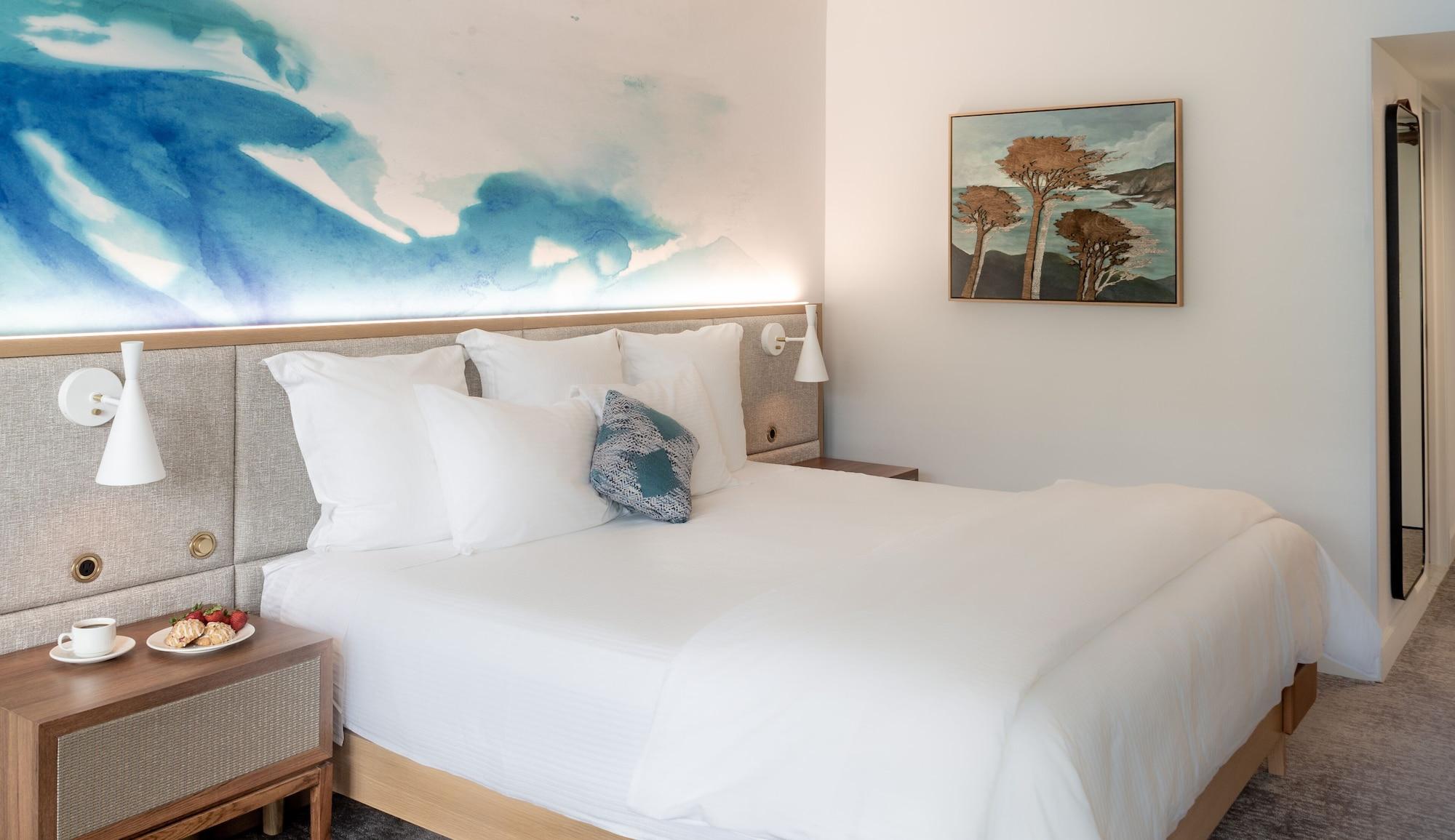 Portola Hotel & Spa Monterey Bagian luar foto