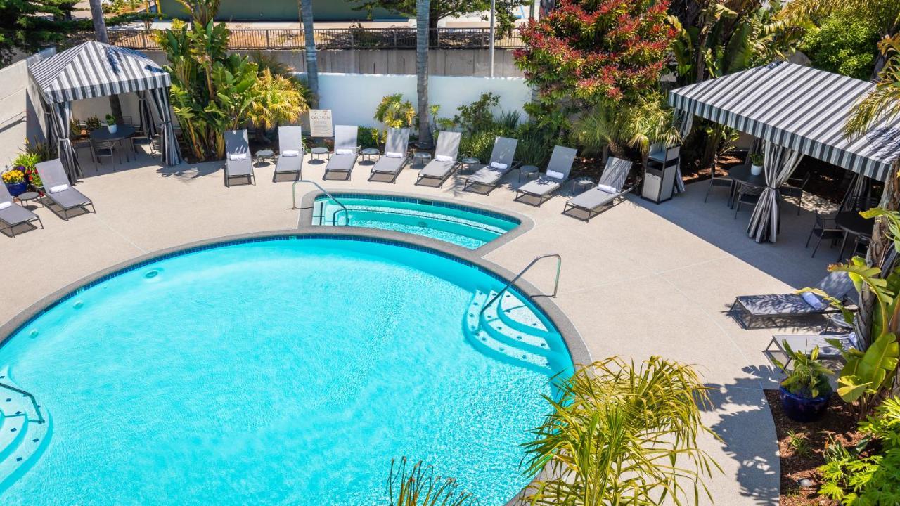 Portola Hotel & Spa Monterey Bagian luar foto