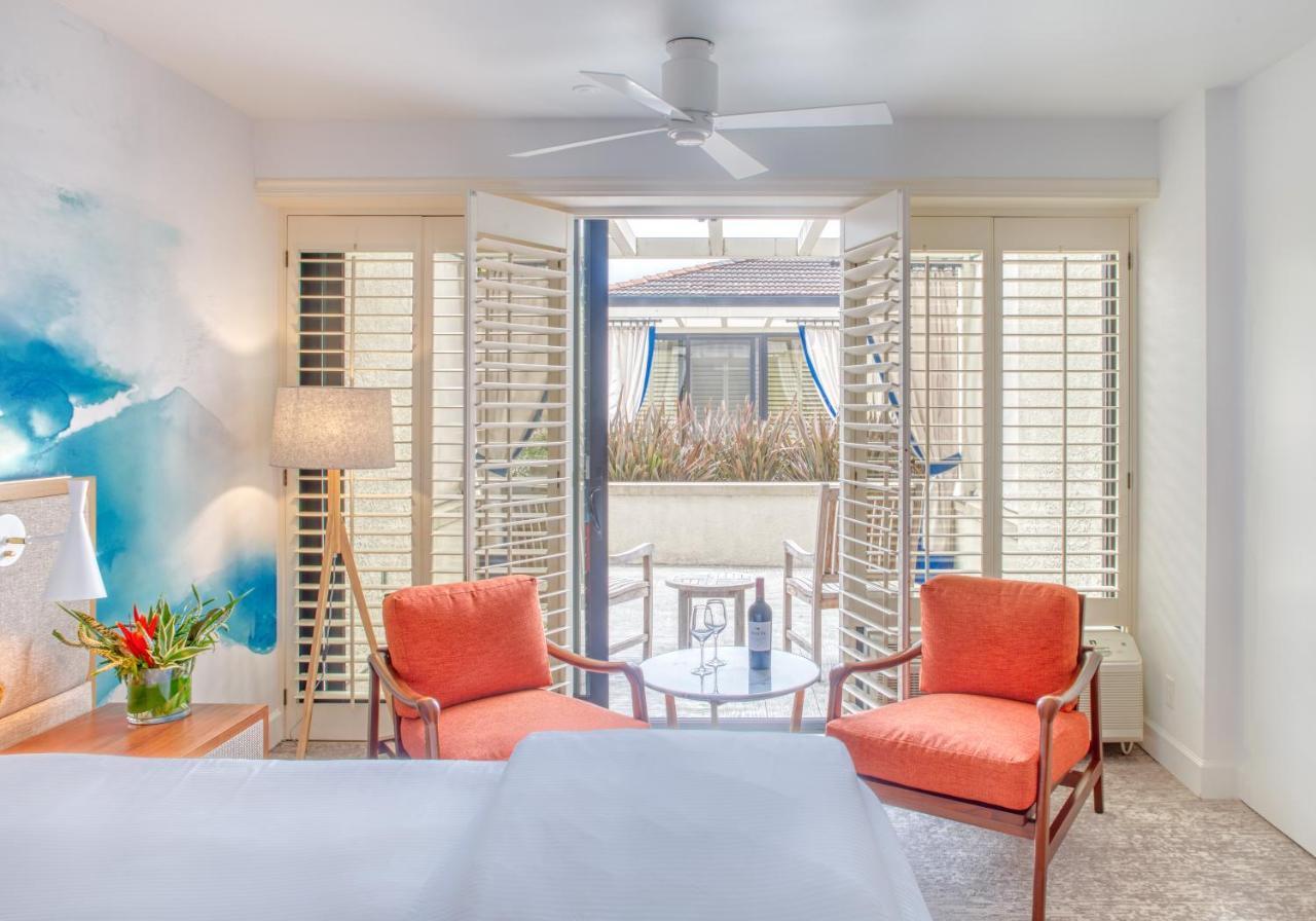 Portola Hotel & Spa Monterey Bagian luar foto