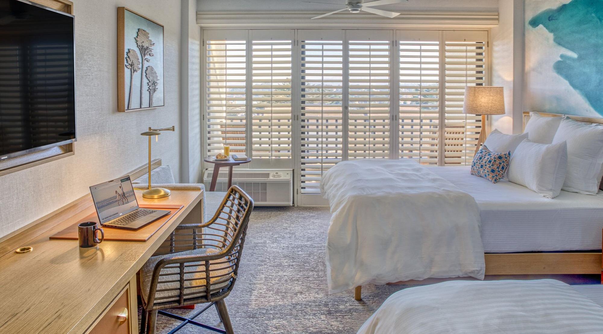 Portola Hotel & Spa Monterey Bagian luar foto