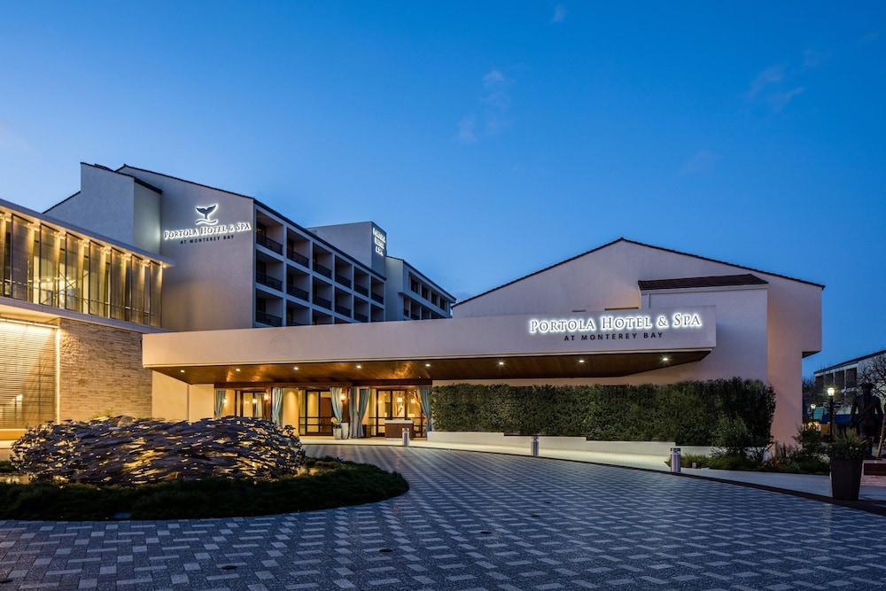 Portola Hotel & Spa Monterey Bagian luar foto